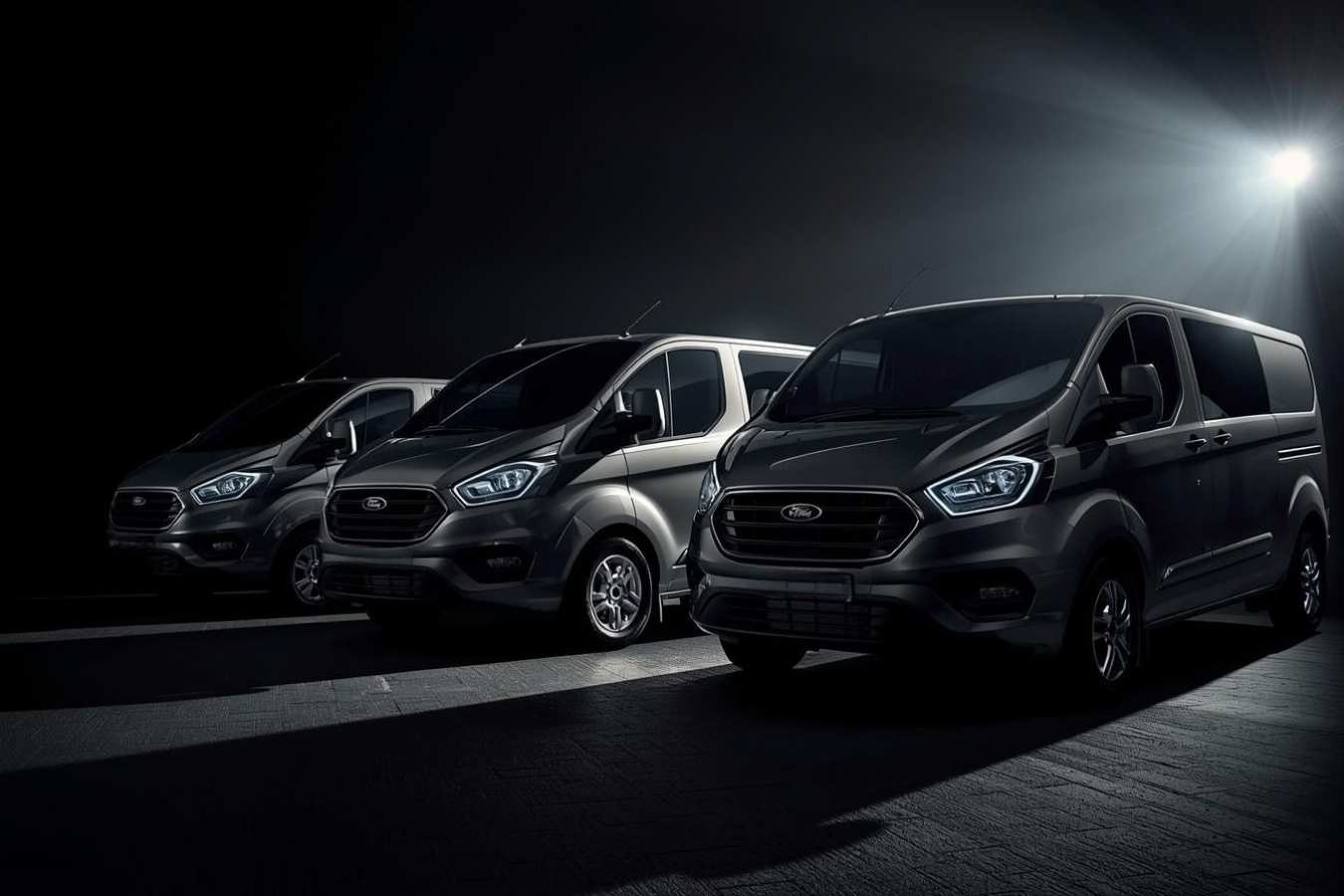 image of loading cargo for a trucking company