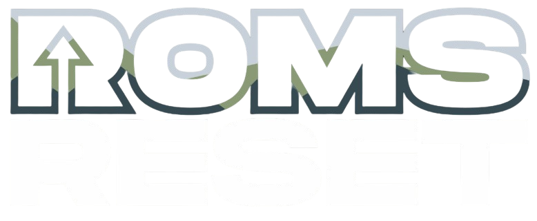ROMS RESET iconography