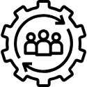 Custom Tailored iconography