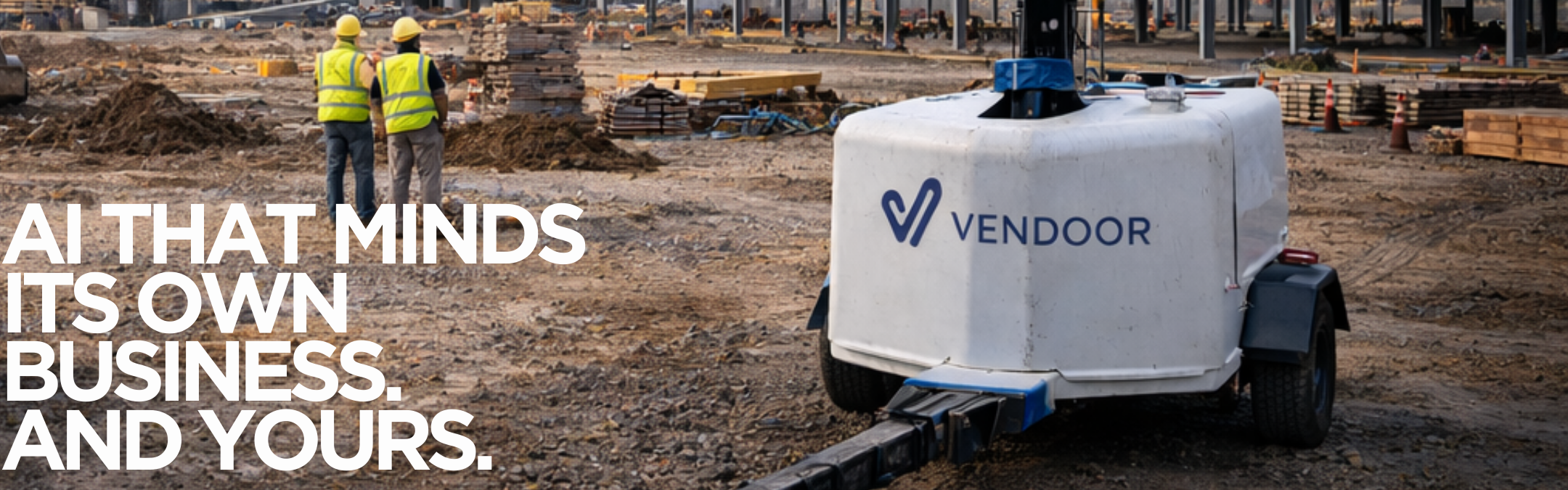 AI That Minds Its Own Business - Vendoor privacy-first construction AI