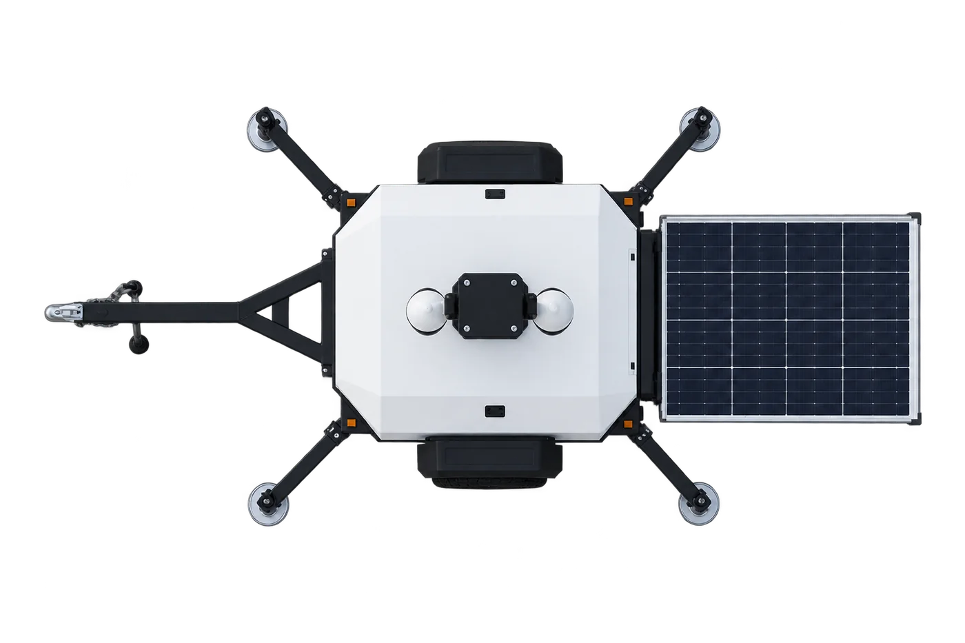 Vendoor Vision camera trailer