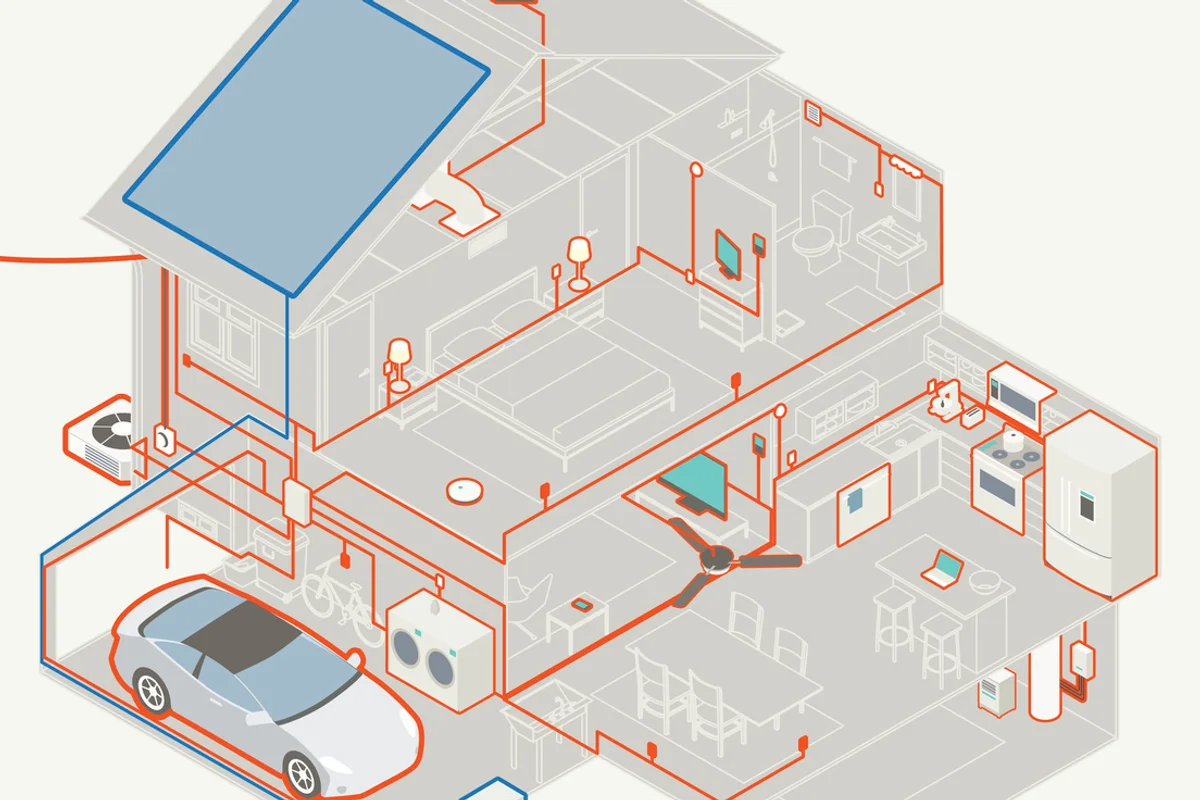 image of a diverse range of tech products