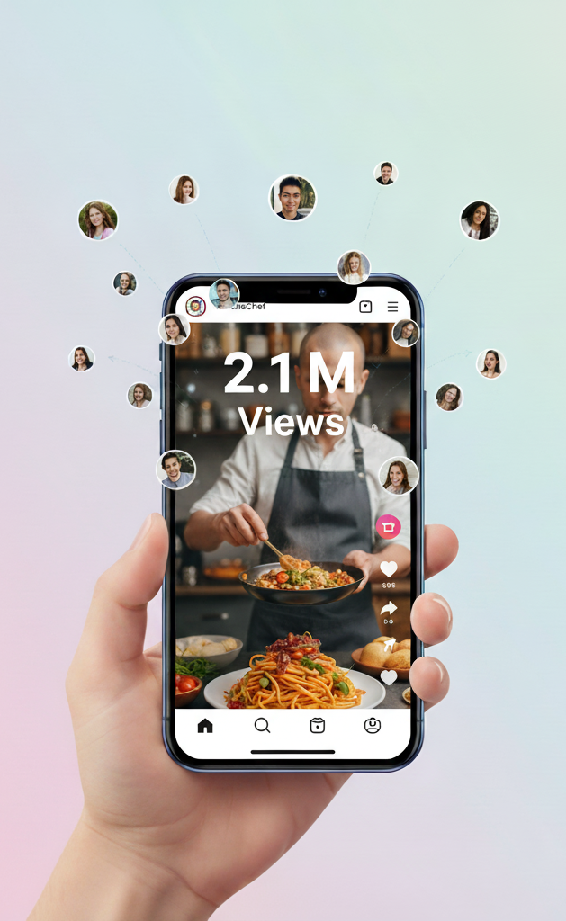 Creators / product showcase right