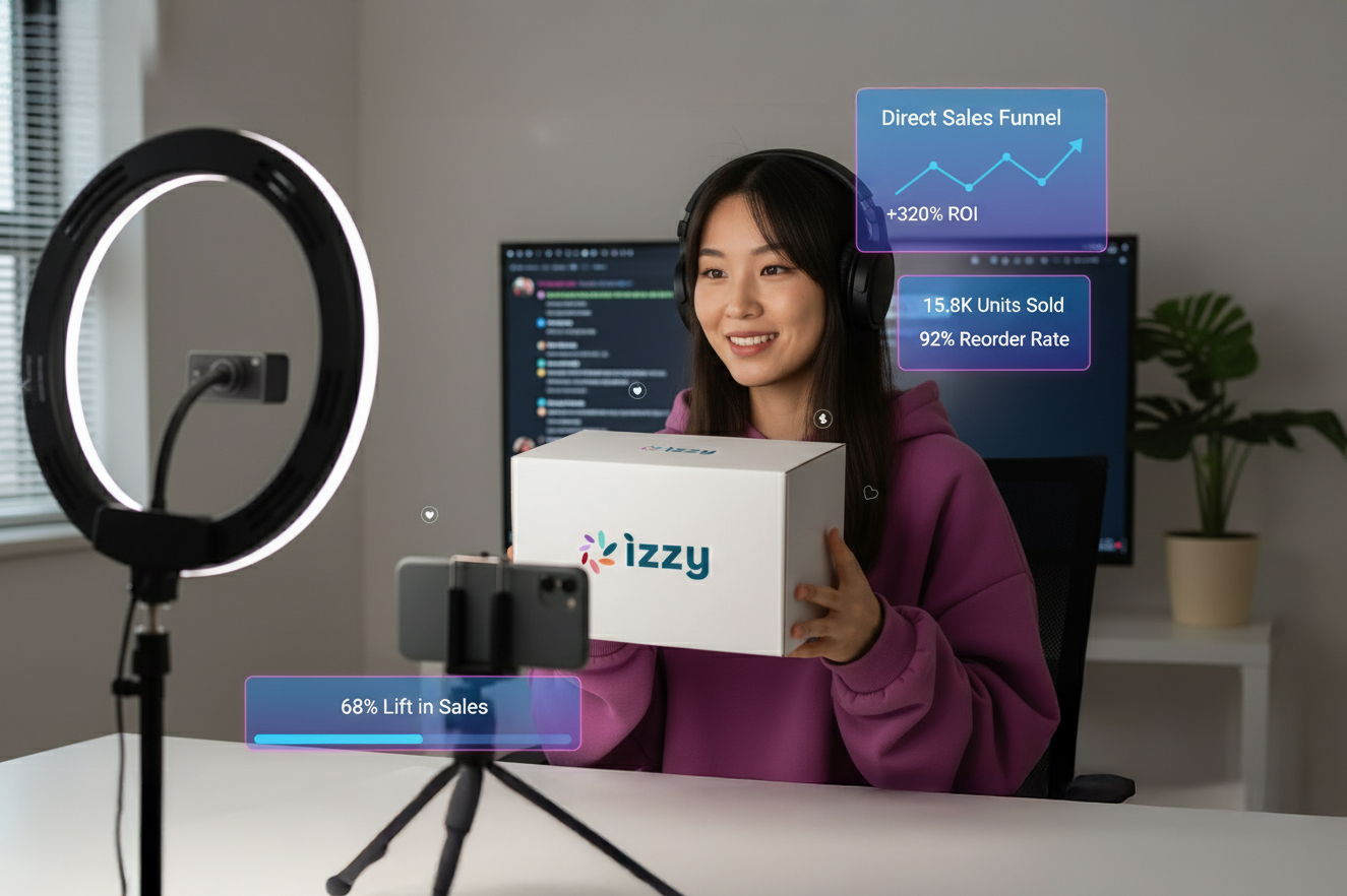 Direct-to-consumer traffic and conversion performance