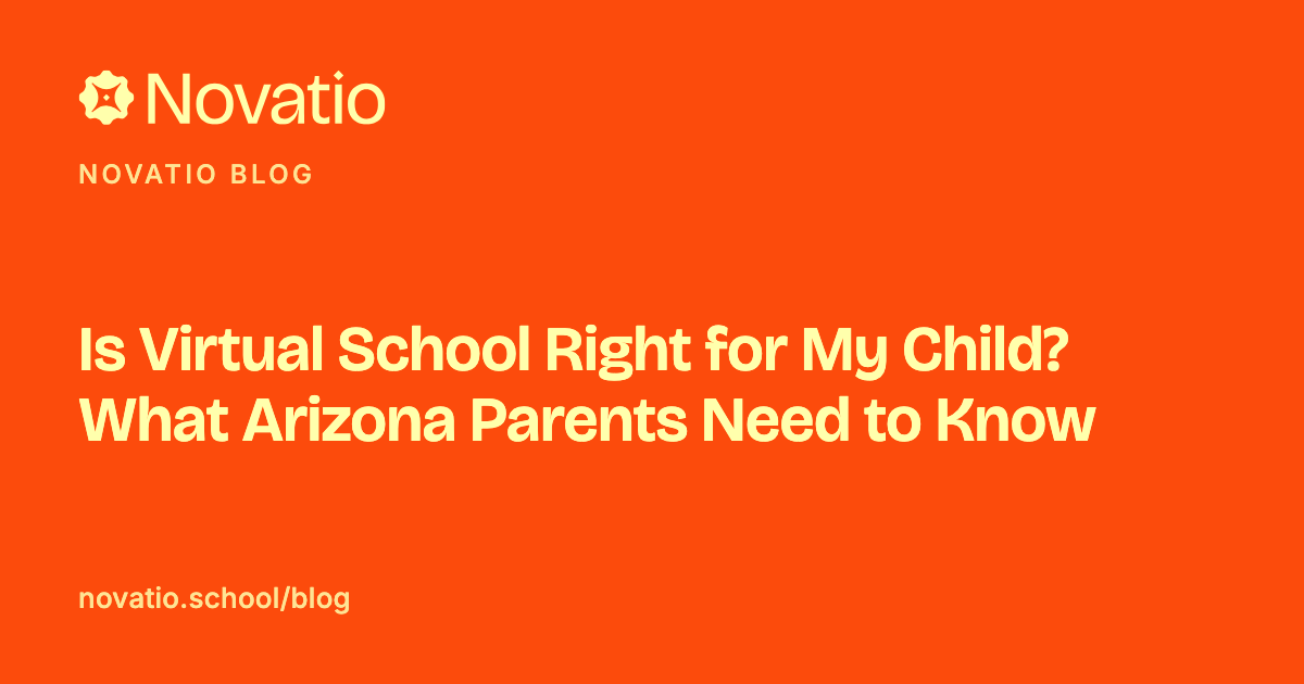 Is Virtual School Right for My Child? What Arizona Parents Need to Know