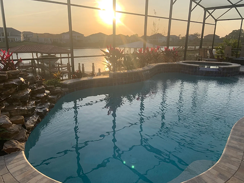 Cascading Stone Serenity