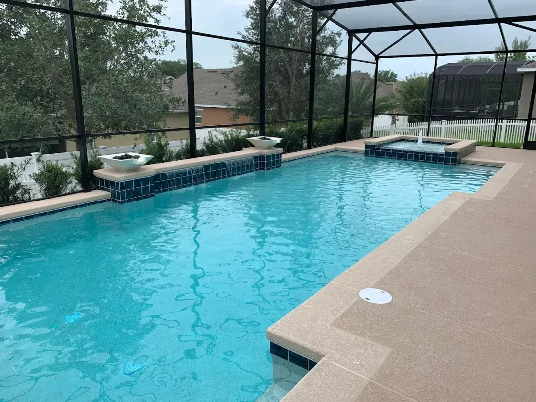 Bowles Custom Pools & Spas, Inc. inground pool construction