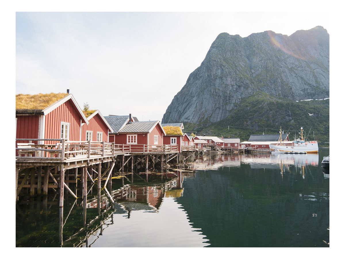 Photographie de Juliette Barcelo. Reine, Lofoten. 