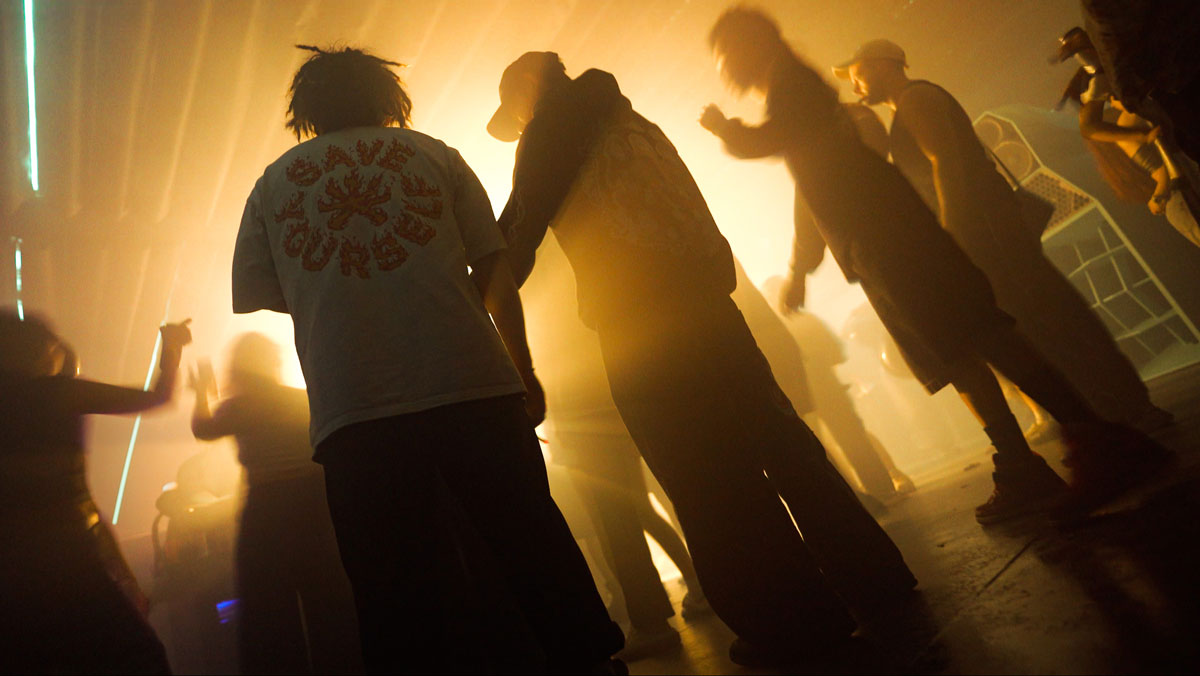 Photographie de polisses. Tatiana Matillat. Piste de danse club. 