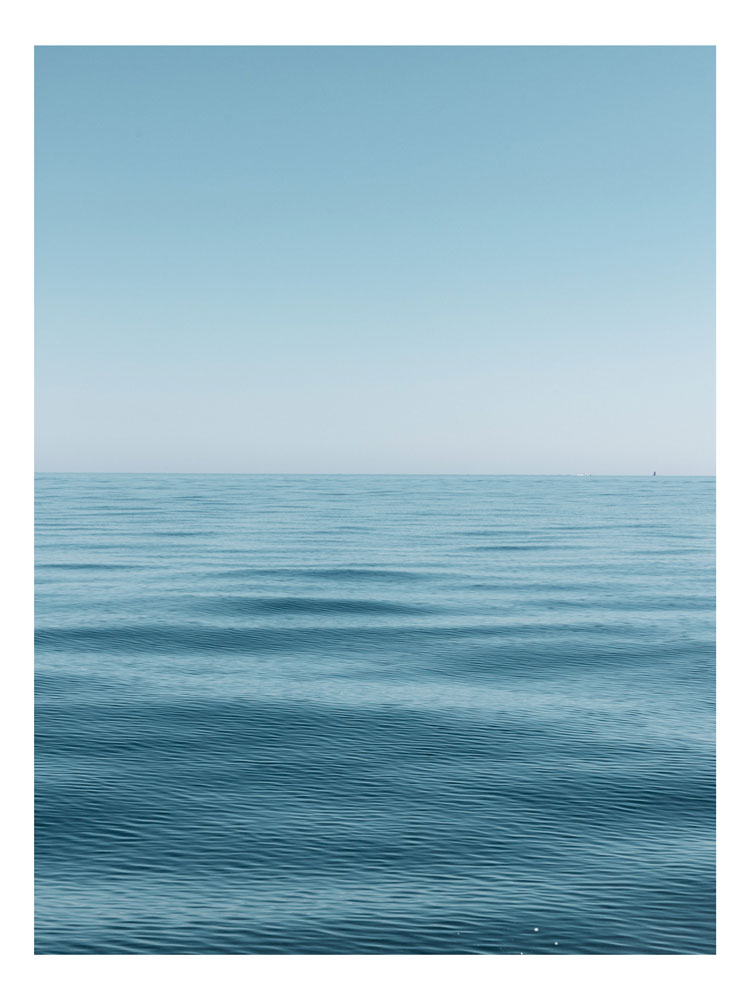Photographie de Juliette Barcelo. La mer.