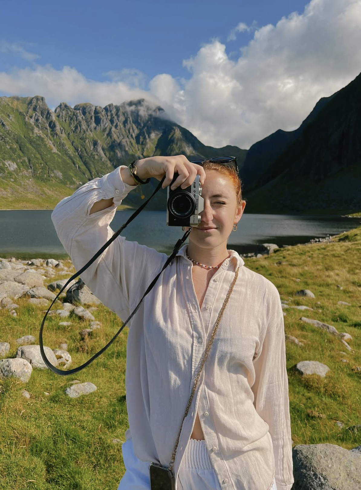 Portrait de Juliette Barcelo.