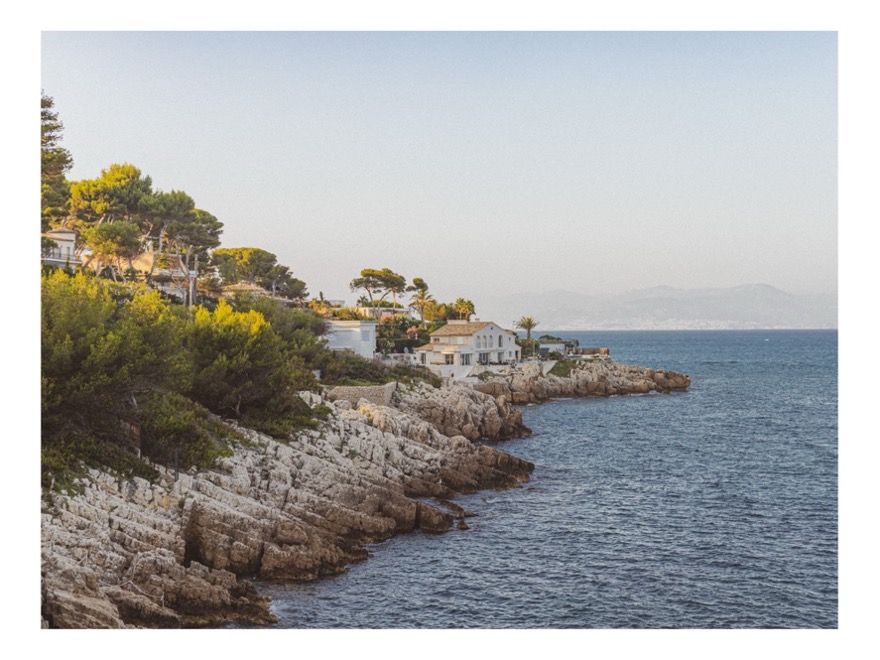 Photographie de Juliette Barcelo. Cap d'Antibes.