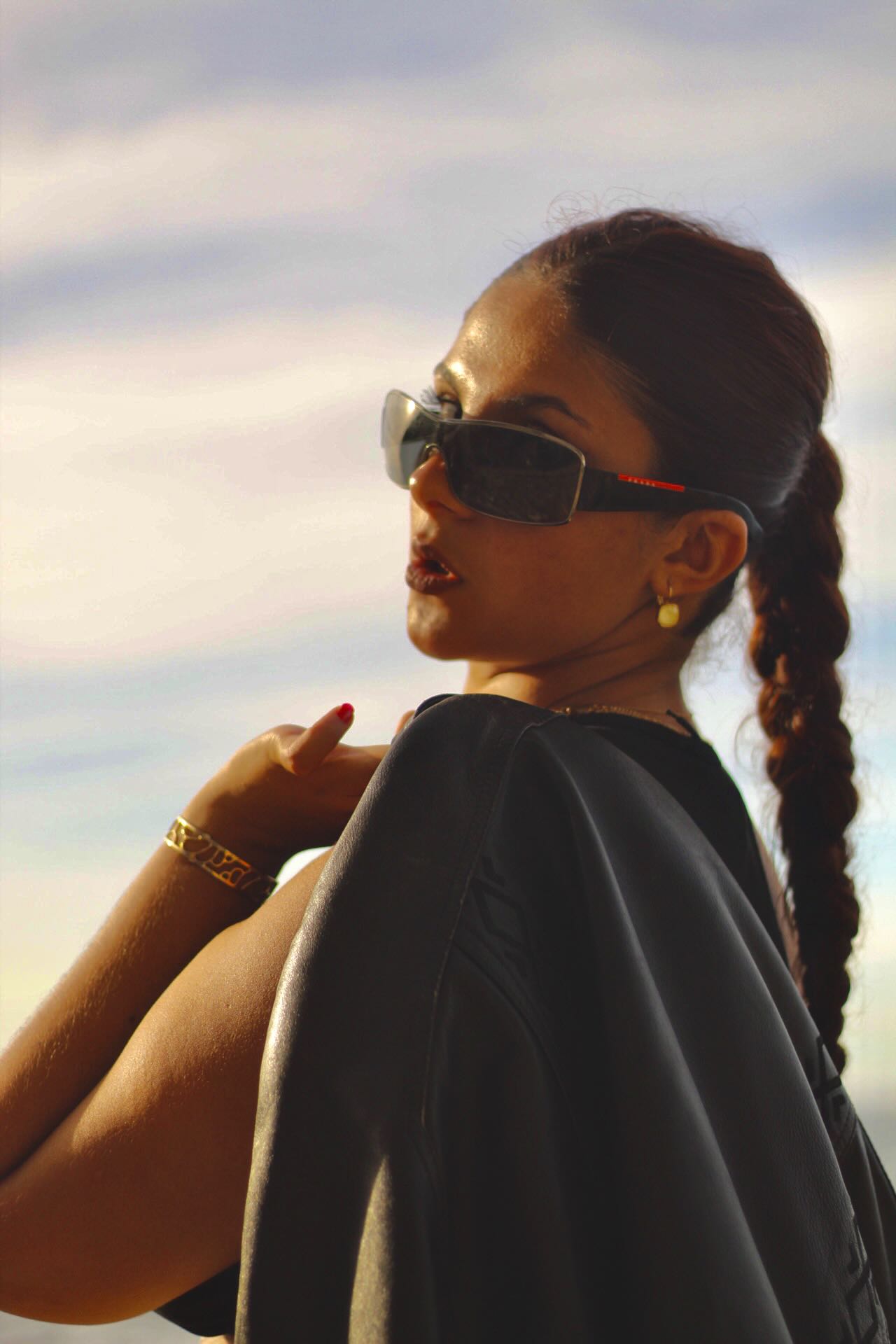 Portrait de la Photographe Prisca Merlin. 