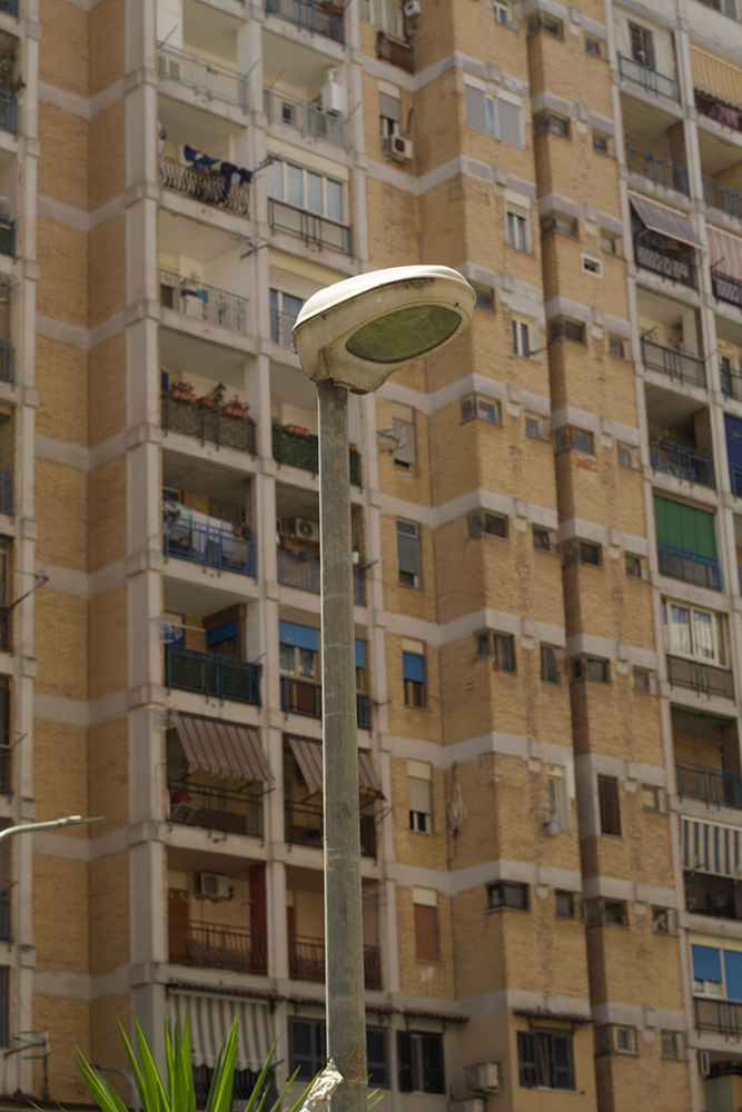 Photographie de Prisca Merlin. Lampadaire. 