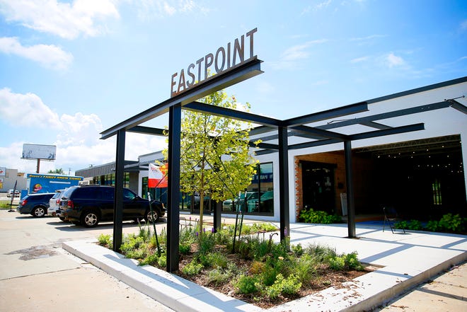 The EastPoint shopping center on NE 23 Street in Oklahoma City is central to economic development in the area.