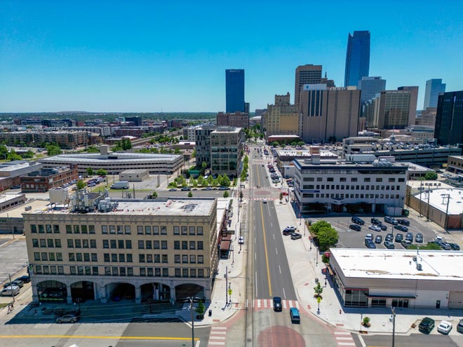 The Magnolia Building at 722 N Broadway, shown in this photo, is being looked at for conversion into a hotel.