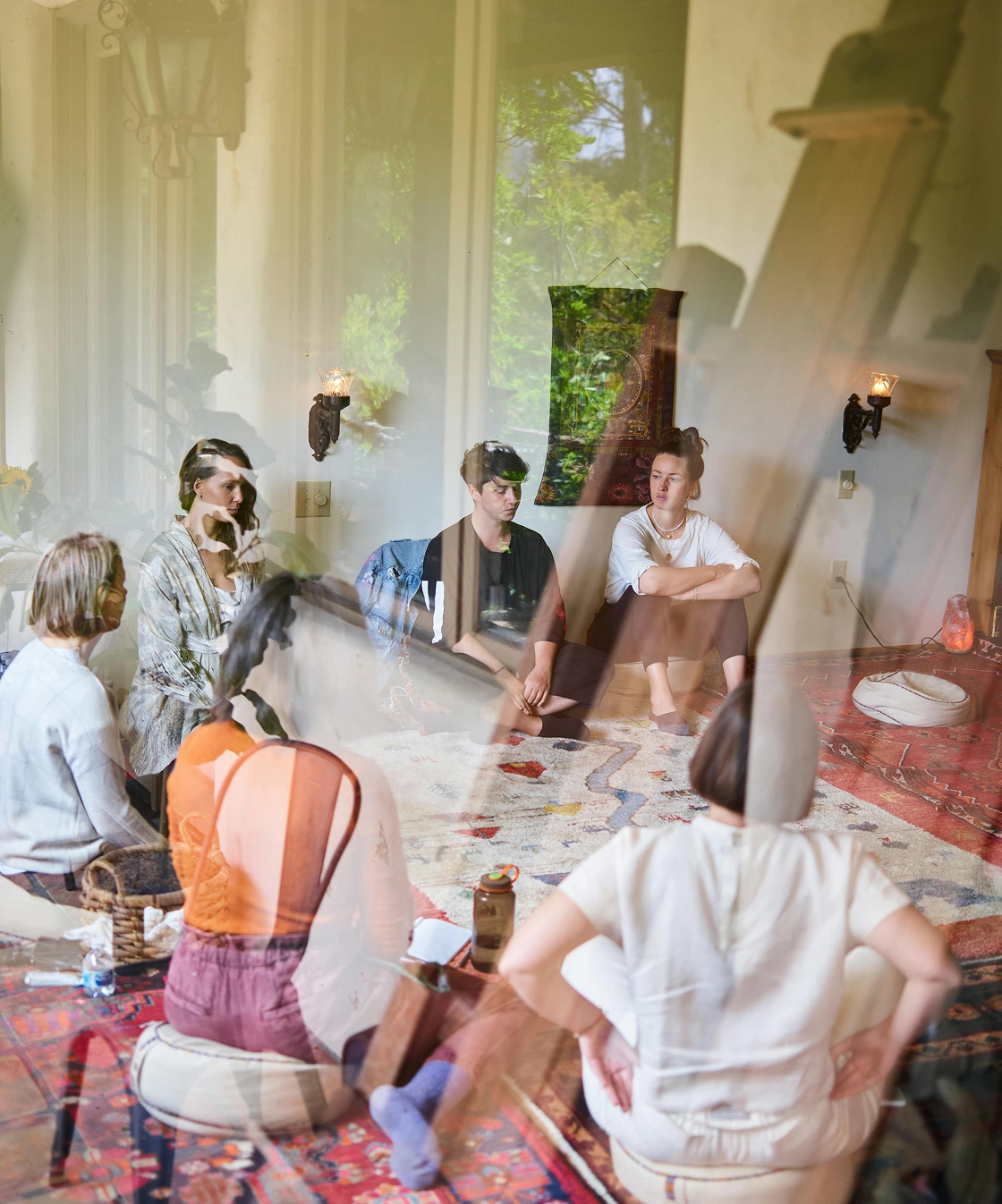 Prism Wellness - Community + Wellness - Integration Circles - Lefthand Image