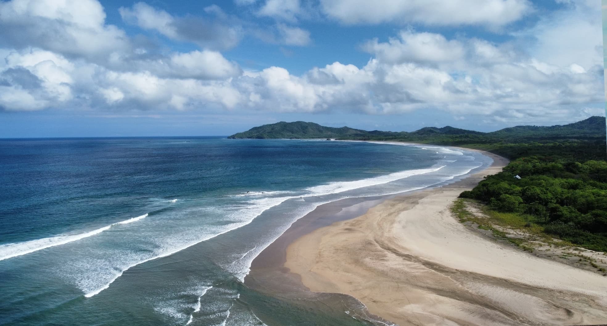 image of an exotic destination landscape (for a travel tech)