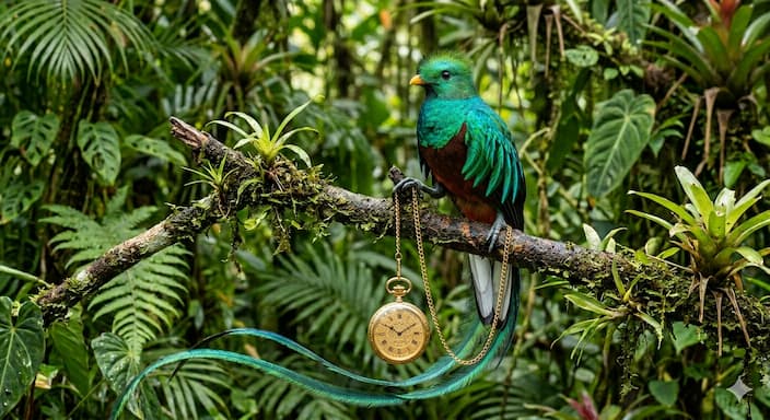 image of stunning wildlife in nature (for a travel agency)