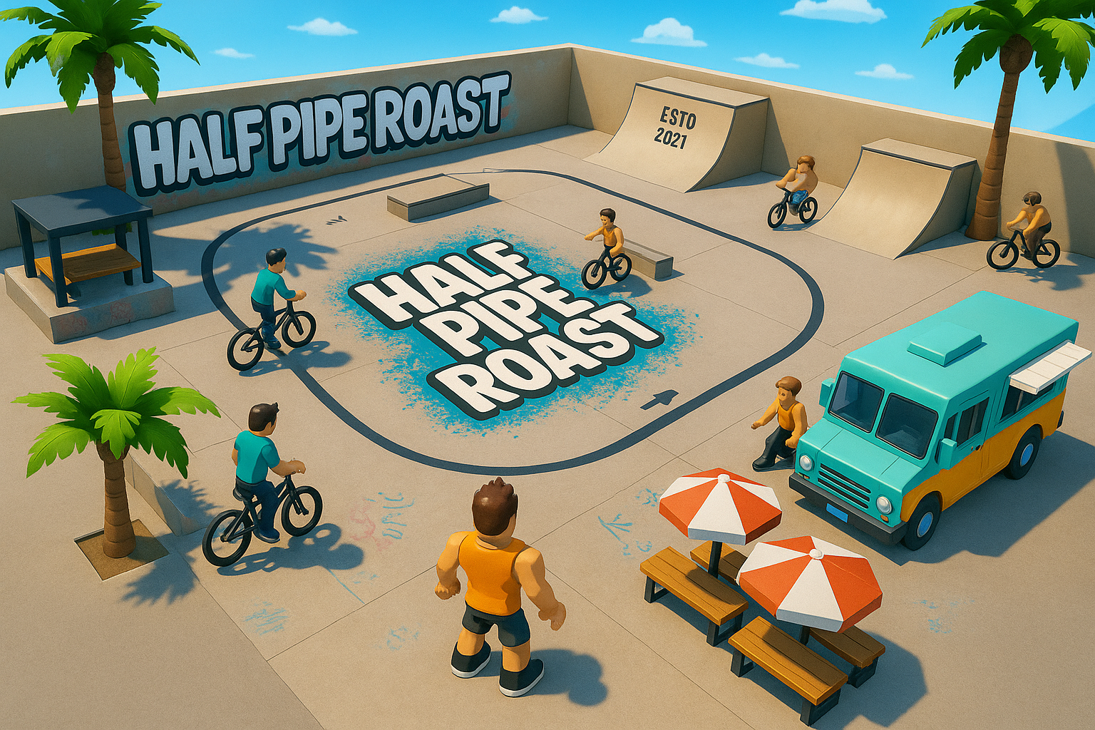 [background image] image of urban community scene (for a humanitarian aid nonprofit)