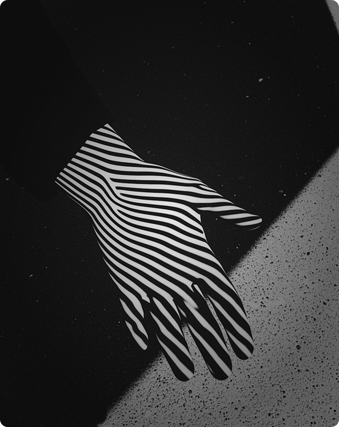 An Image of a Hand , Project Image