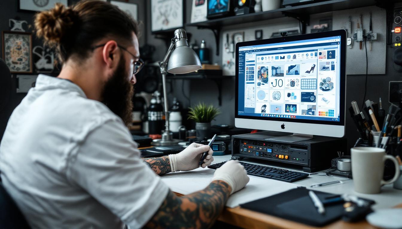 Digital Design Tools: Tattoo Studio Management Explained