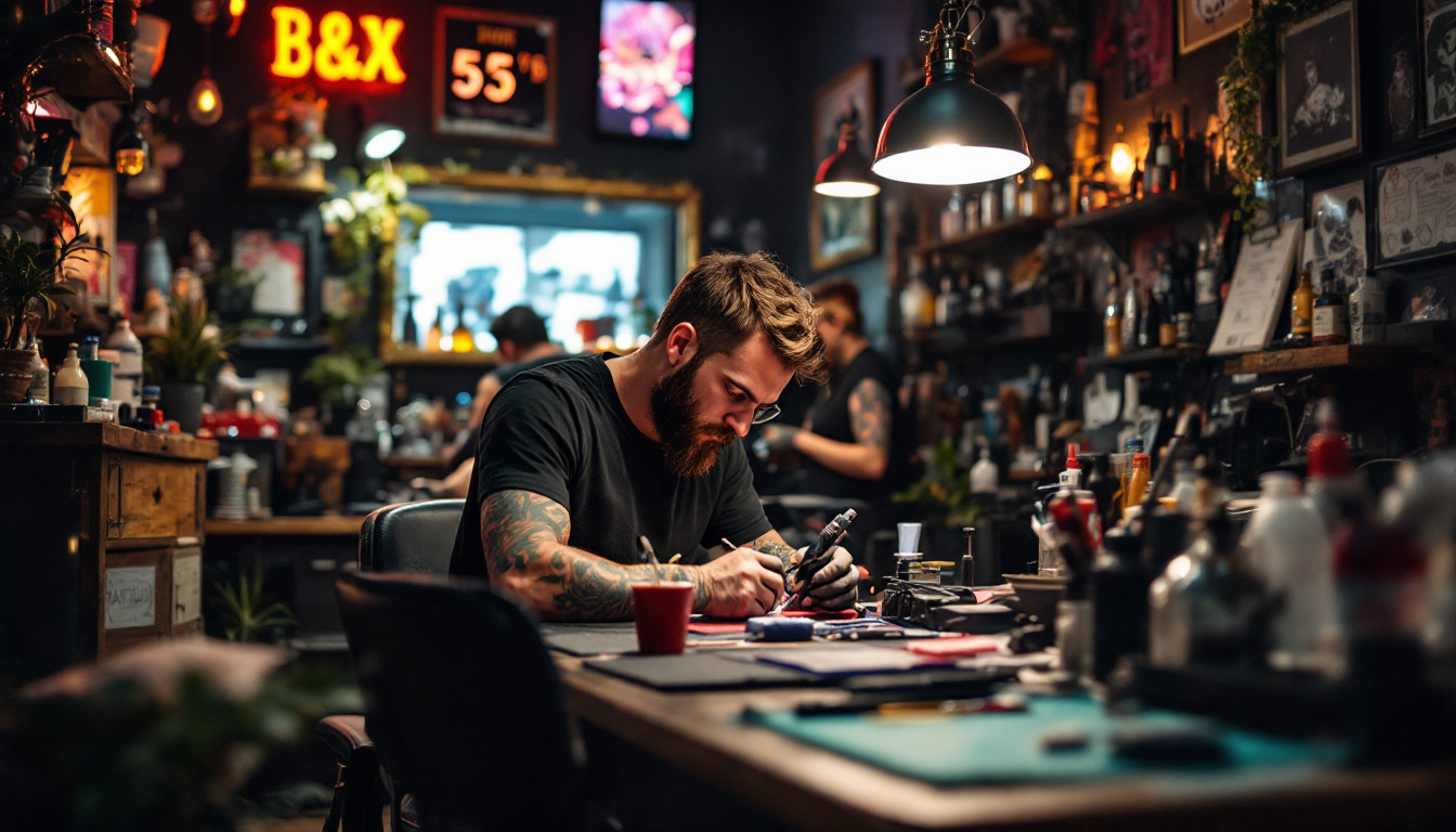 Portfolio Development: Tattoo Studio Management Explained