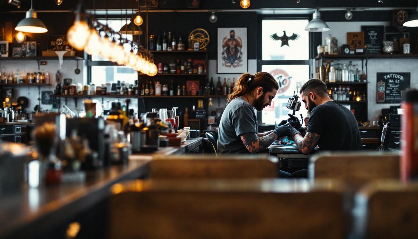 Discover Tattoo Ole, Copenhagen’s oldest running studio, and learn about its rich history, expert artists, and top-quality tattoos. Book your session today!.