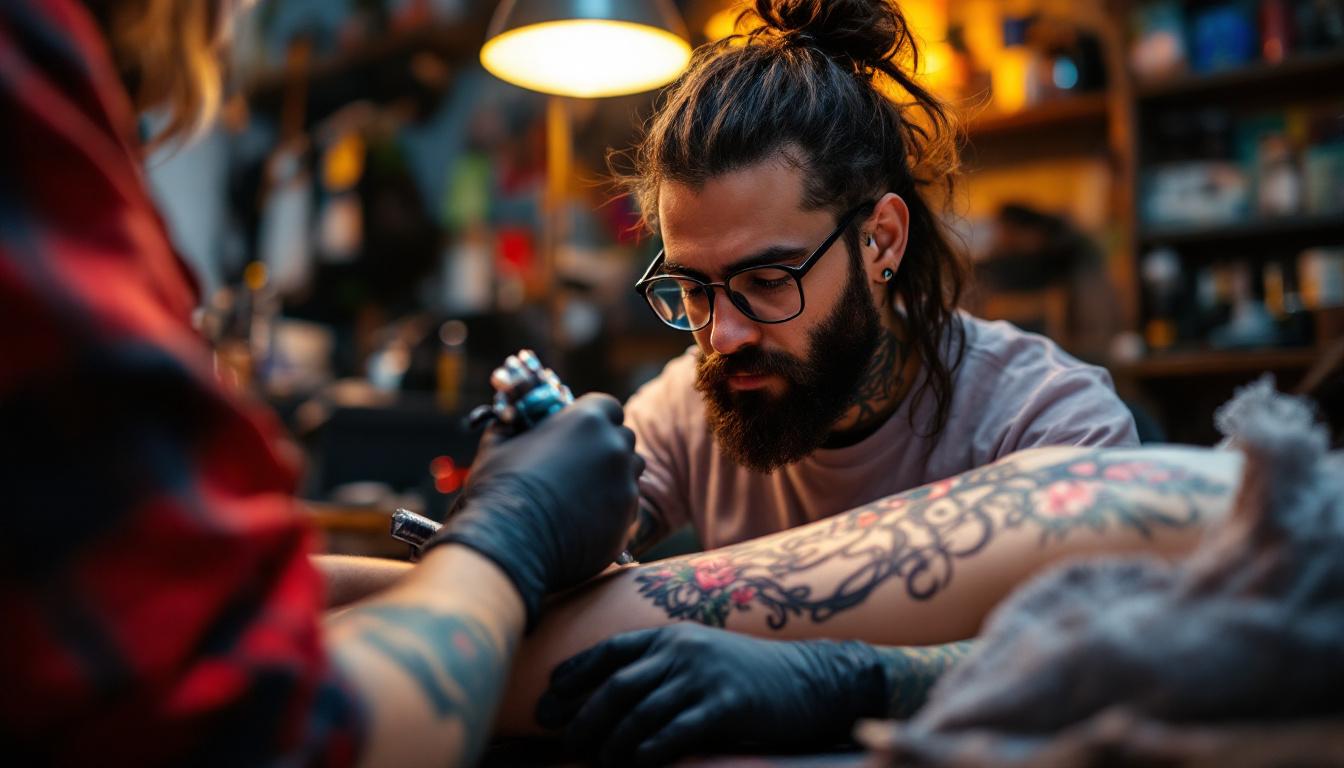 Discover the Artistry at Ed Hardy’s Realistic Tattoo Studio