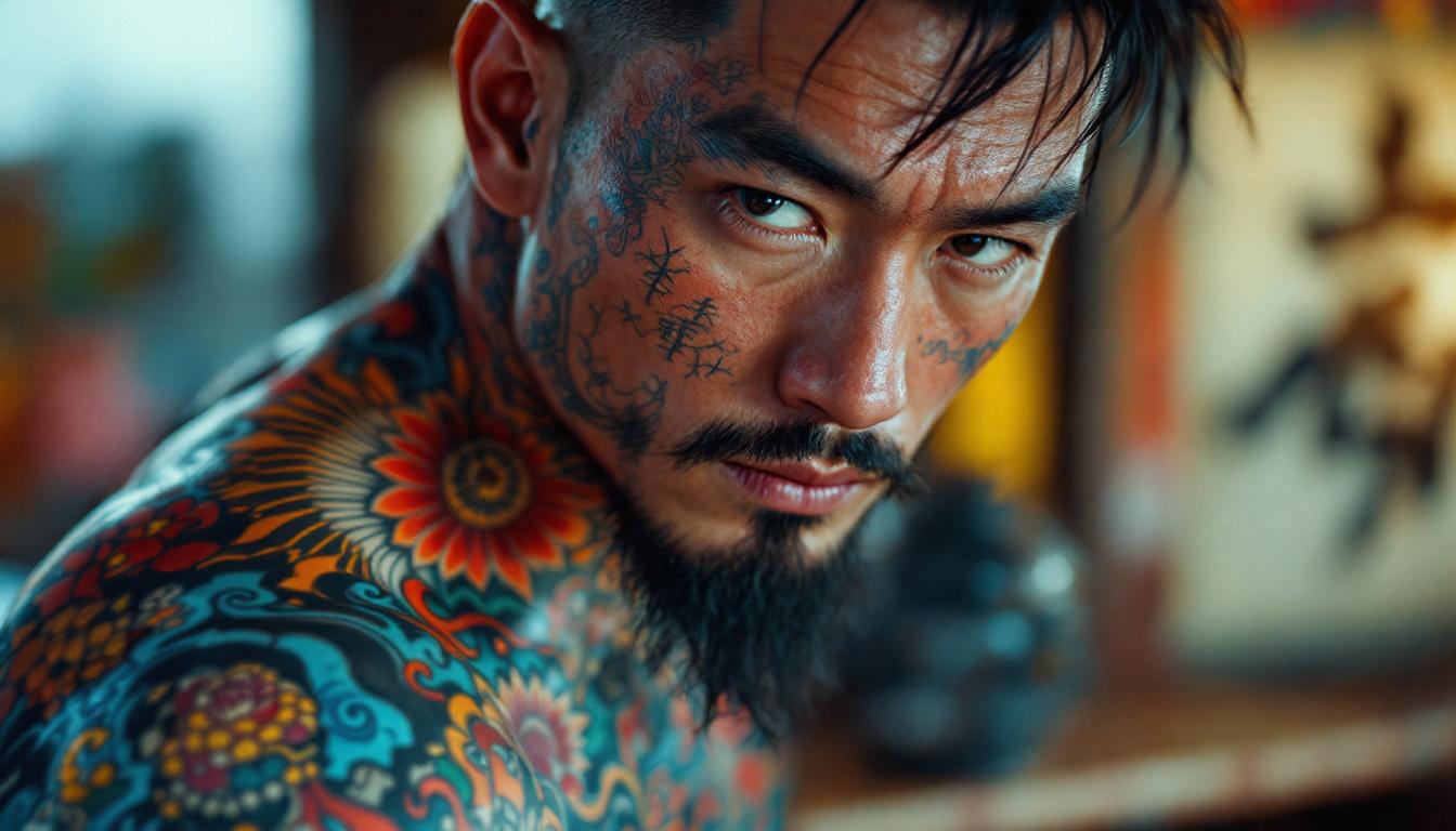 Understanding Yakuza Full-Body Suit Tattoo Symbolism: A Deep Dive
