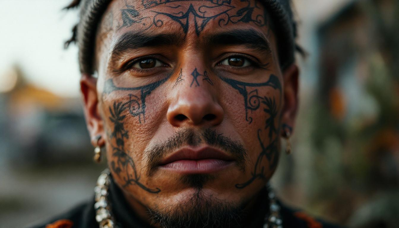 The Evolution of Mara Salvatrucha Facial Tattoos: A Comprehensive Analysis