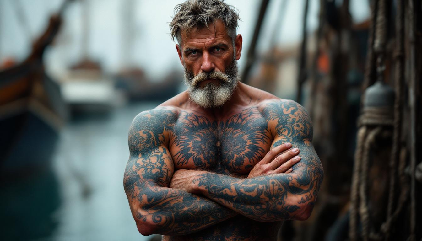 The Rich History and Meaning of European Sailors' Tattoos