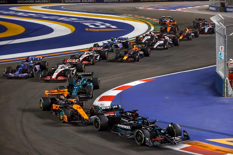 Image of the 2023 Singapore Grand Prix
