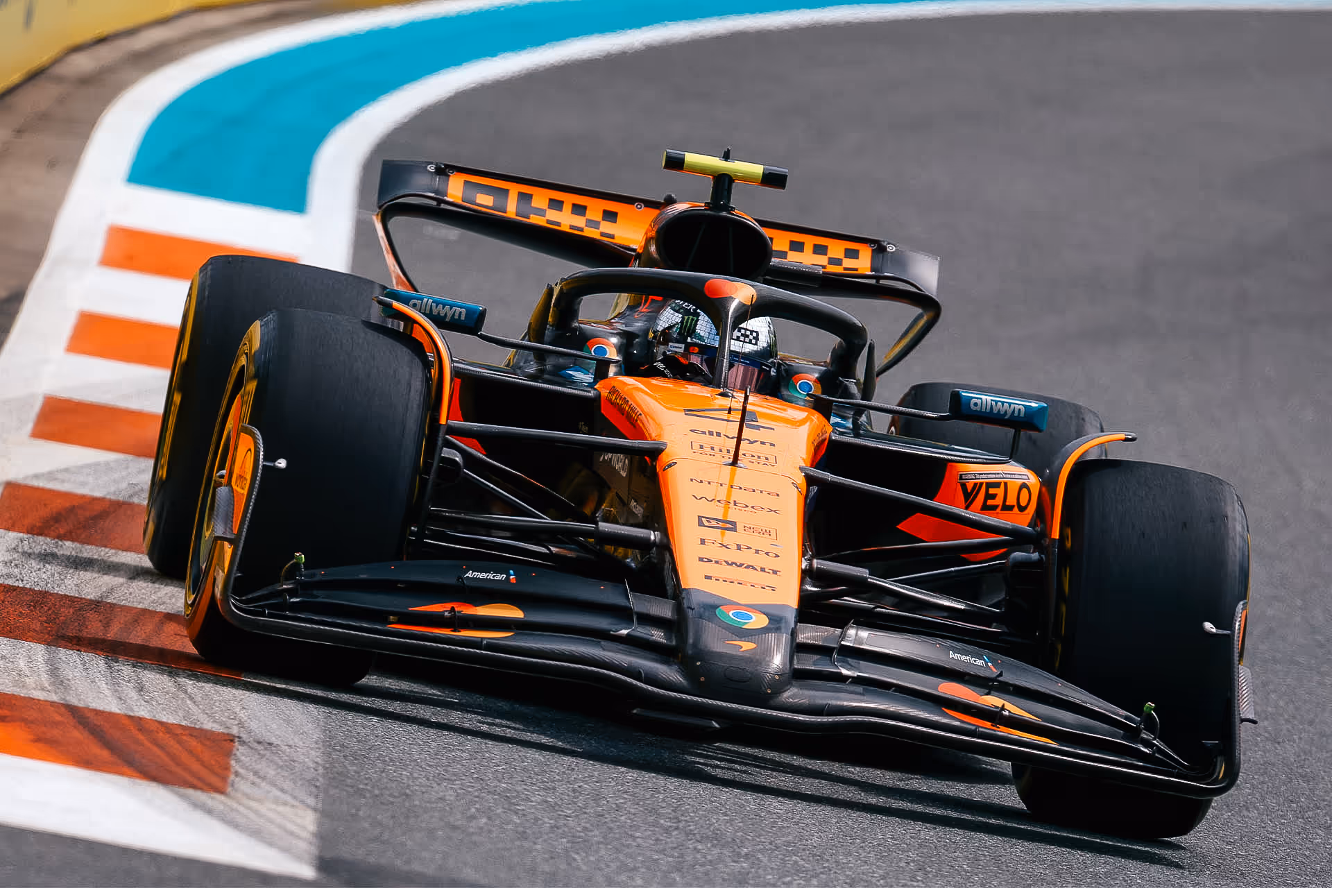 Mclaren Formula 1 car