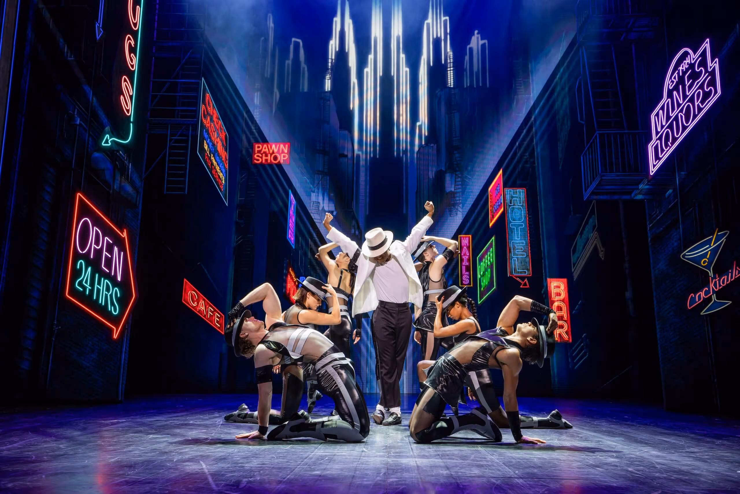 MJ the musical image