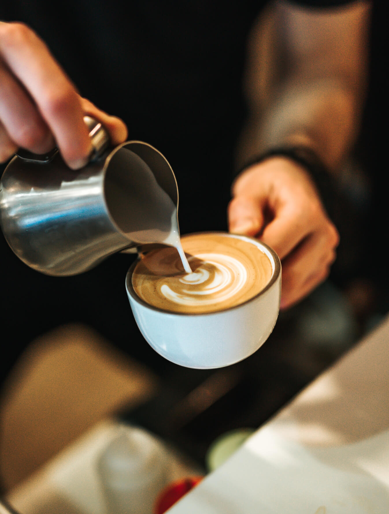 Our Menu - Cappuccino X Webflow Template