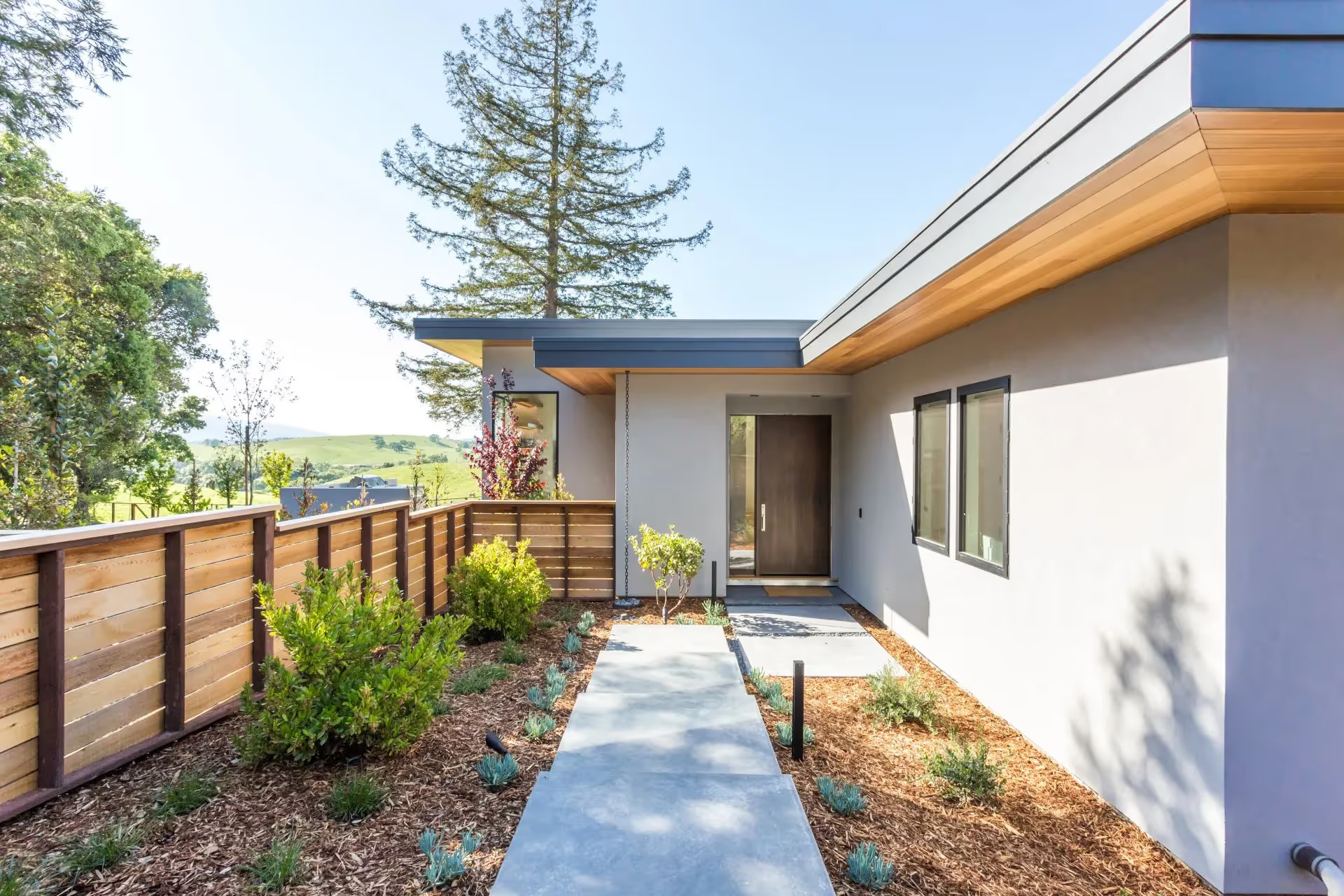 Portola Valley New Home Construction