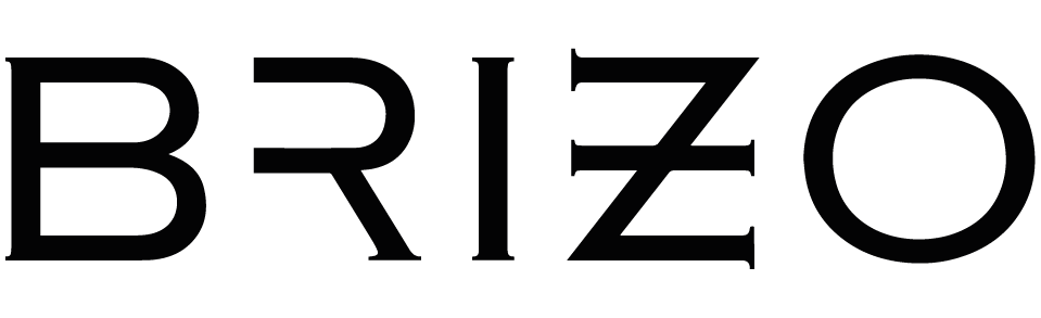 Brizo logo luxury kitchen and bath faucets represented by Terentti