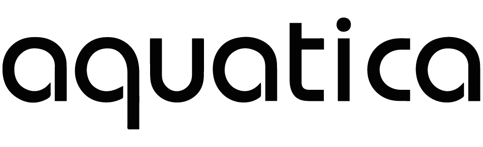 Aquatica logo luxury freestanding bathtubs and sinks represented by Terentti
