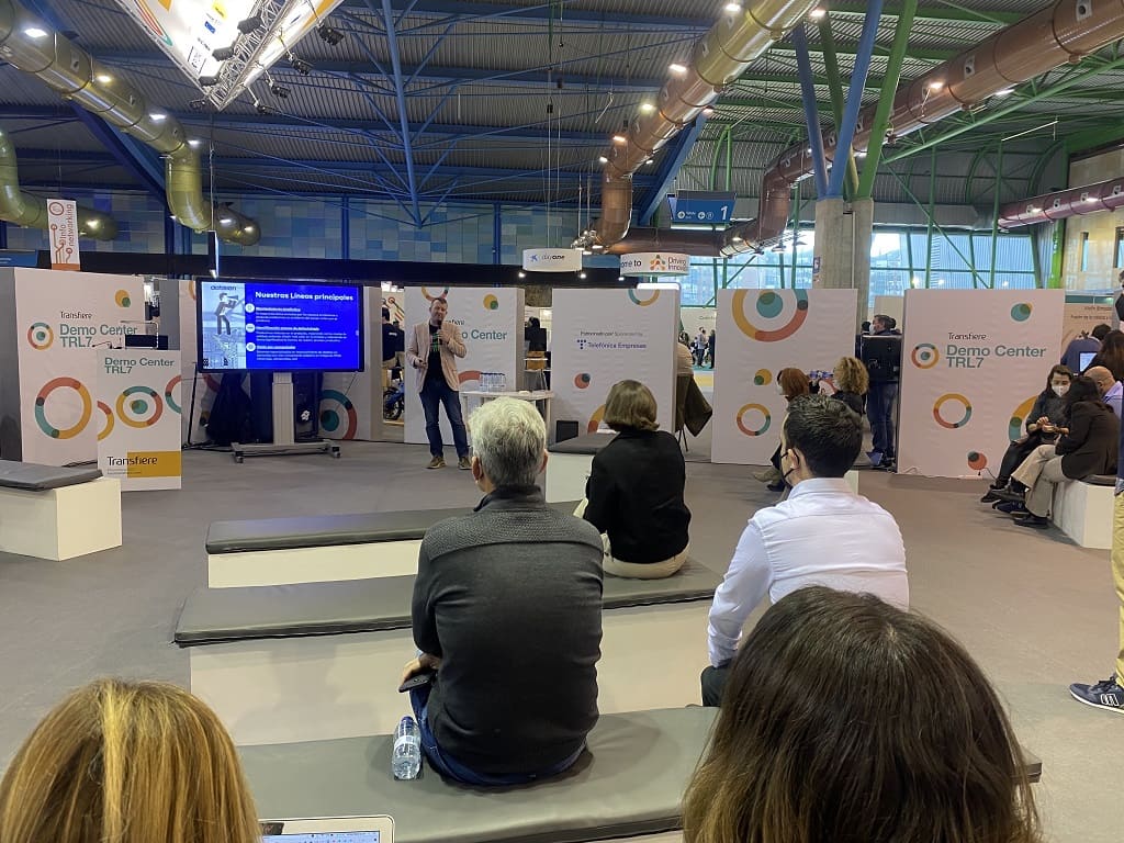 Datision en el Call for Startups de Transfiere 2022