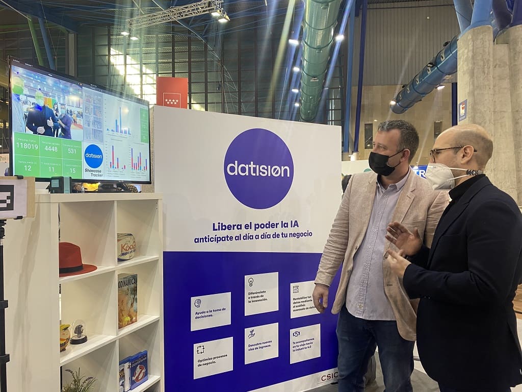 Datision en Transfiere 2022, inteligencia artificial para escaparates y mucho más
