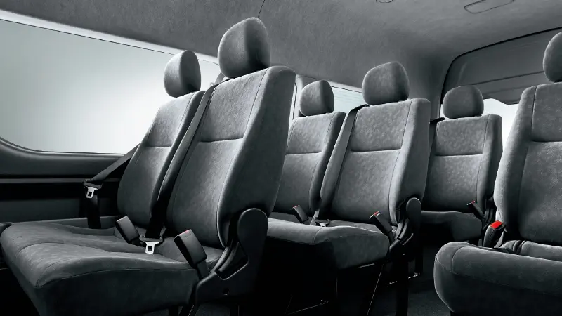 image of aircraft interior