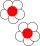 Zwei Blüten