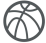 Ein Basketball