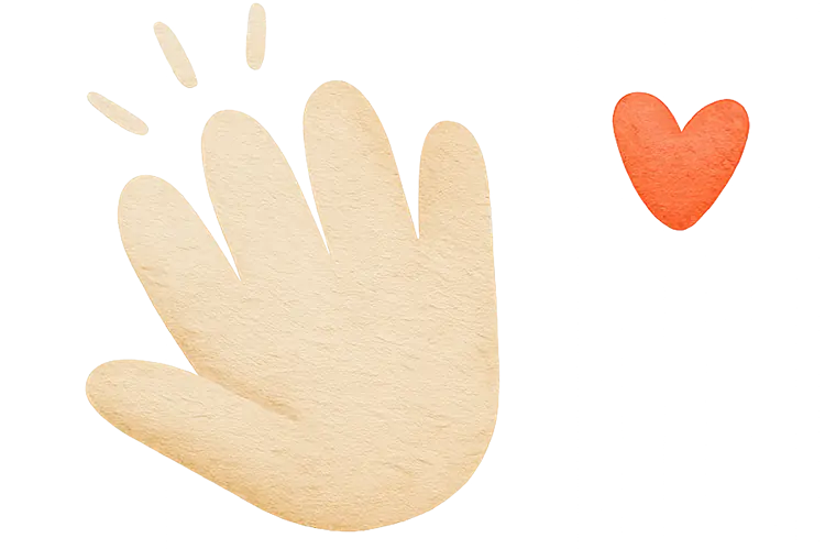 Schritt 5 - Strahlende Verabschiedung: Glückliche Kinder gehen mit leuchtenden Augen und schönen Erinnerungen nach Hause