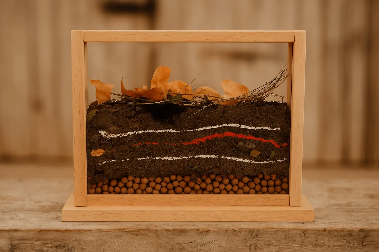 Regenwurm-Beobachtungskasten - Kinder entdecken unsichtbare Helfer der Landwirtschaft