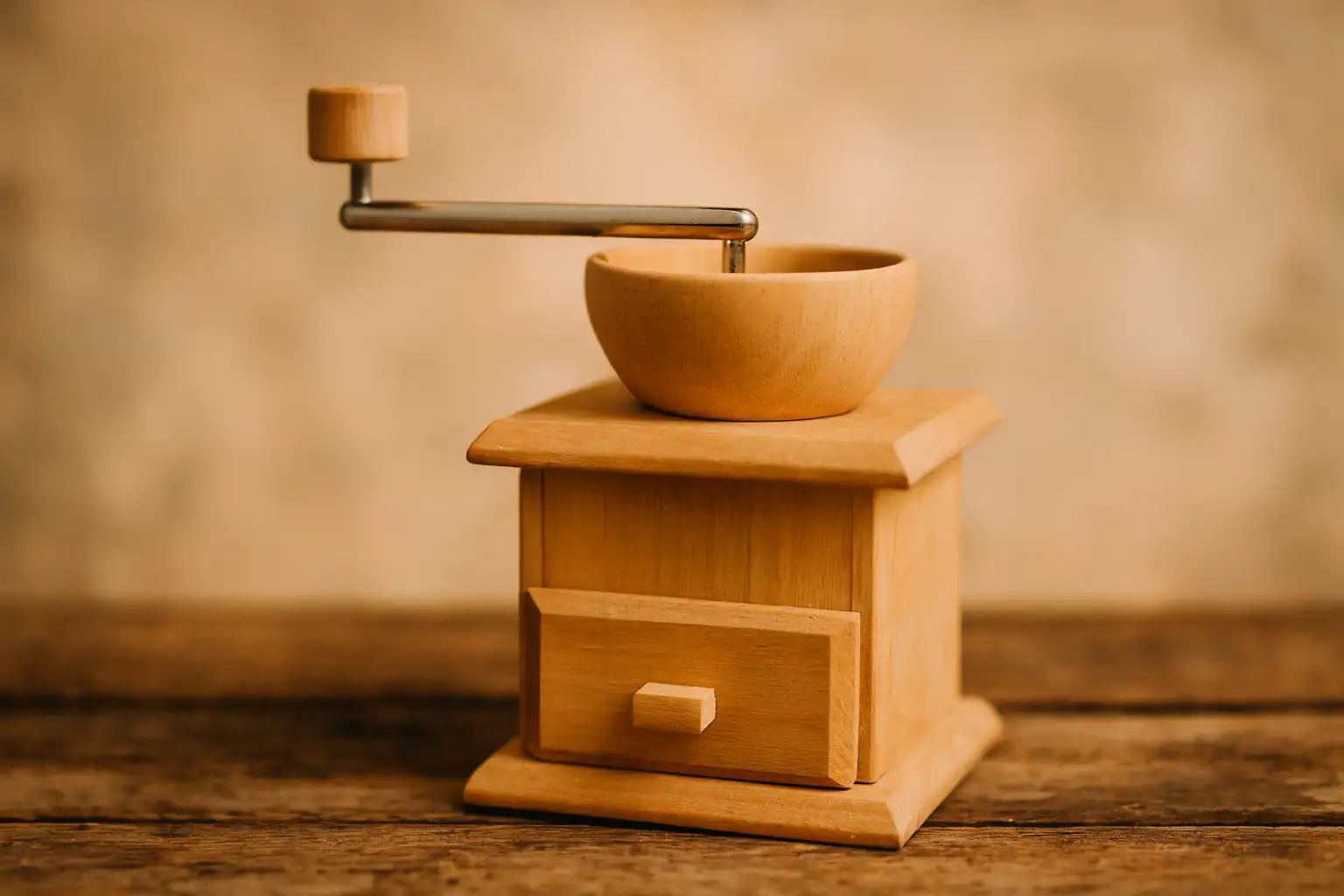 Getreidemühle - Weizenkörner zu Mehl mahlen und Brotproduktion verstehen