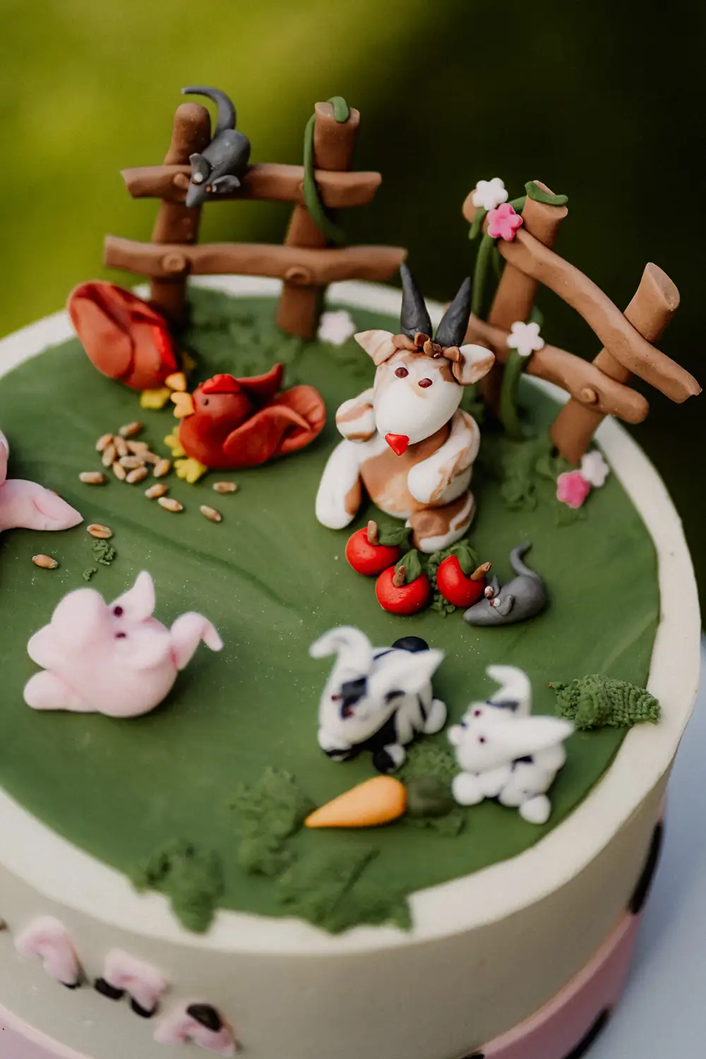 Geburtstagstorte - Festliche Torte für den besonderen Tag