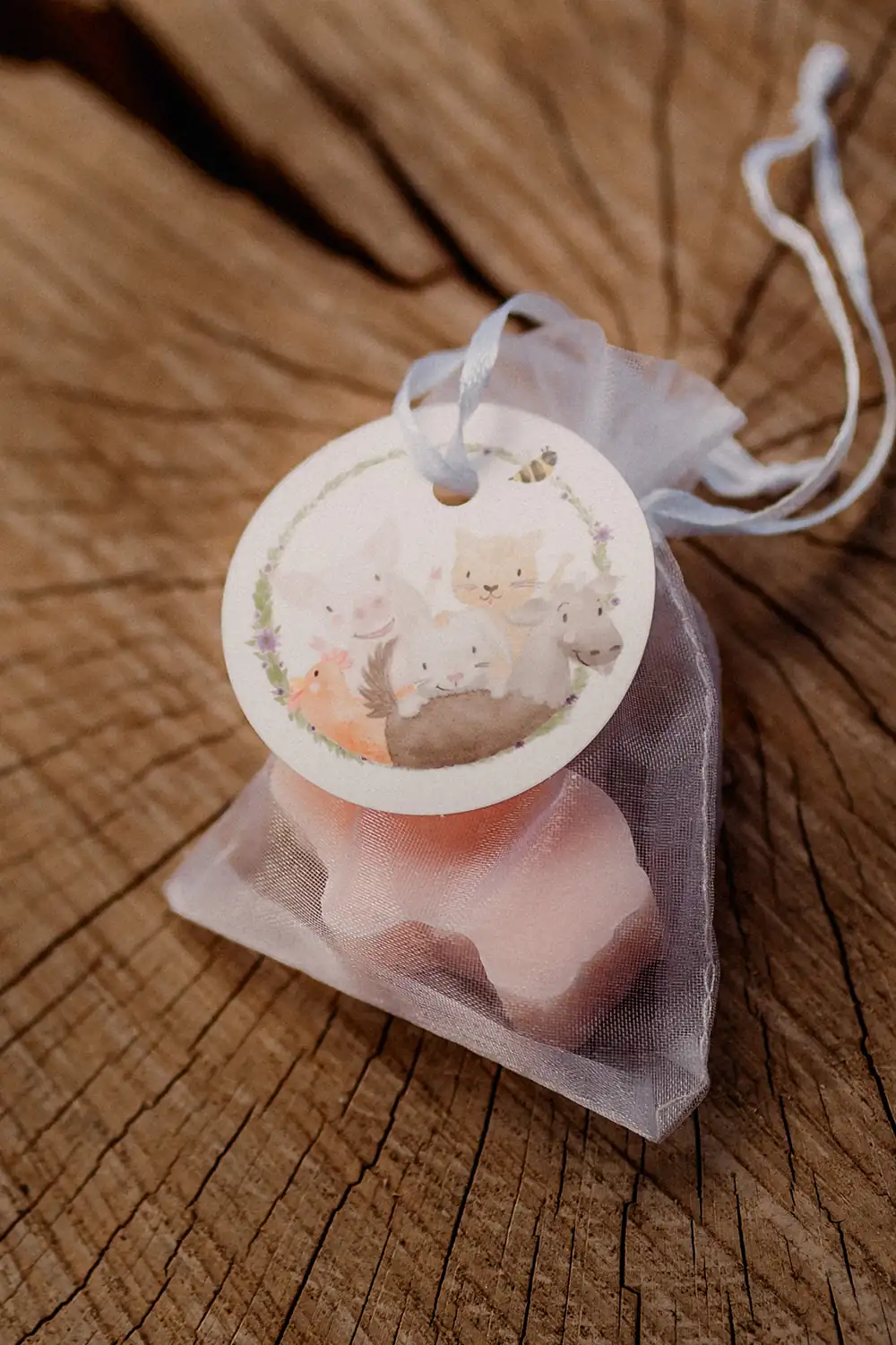 Mitgebsel Seife mit Tiermotiv - Kleine Geschenke für Geburtstagsgäste