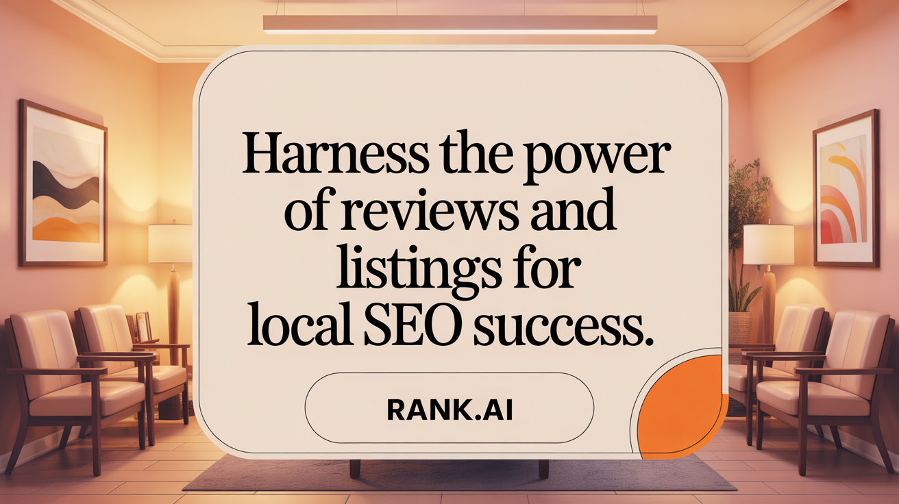 Harness the Power of Reviews and Listings for SEO Success